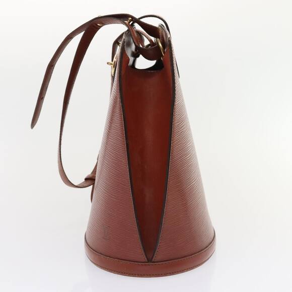 LOUIS VUITTON Epi Cluny Shoulder Bag Brown M52253 - Picture 3 of 16